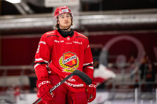 Almtunas Kalle Eriksson deppar