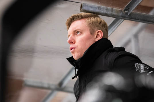 AIKs tränare Anton Blomqvist