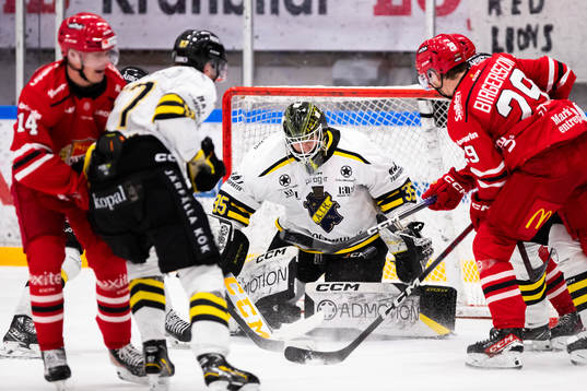 AIKs målvakt Antoine Bibeau
