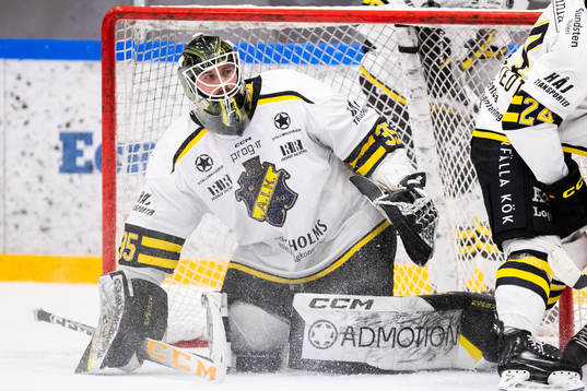 AIKs målvakt Antoine Bibeau