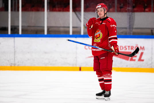 Almtunas Oskar Asplund deppar