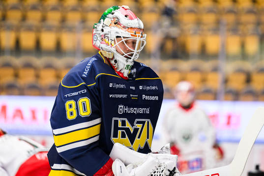 HV71s målvakt Frederik Dichow