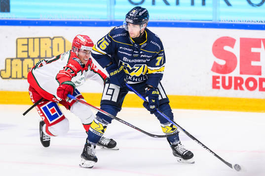 Frölundas Isac Born och HV71s Radan Lenc