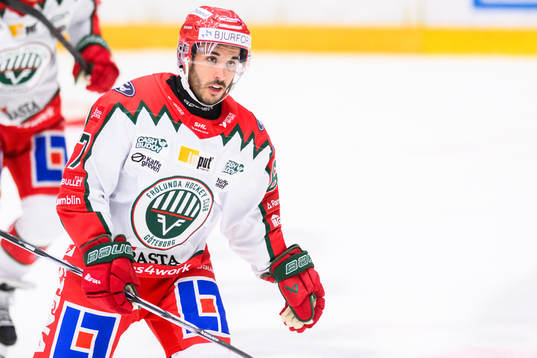 Frölundas Jayden Halbgewachs  jublar