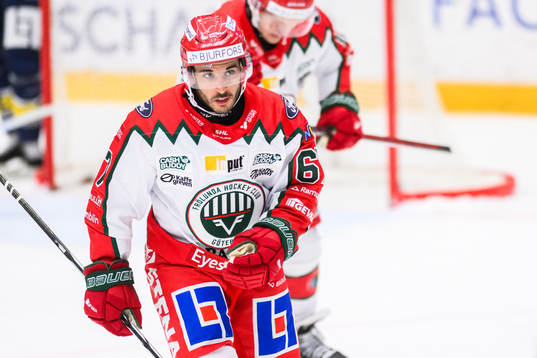 Frölundas Jayden Halbgewachs  jublar