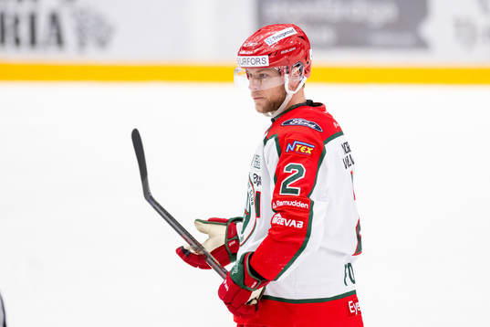 Frölundas Christian Folin deppar