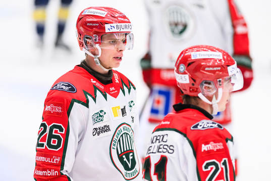 Frölundas Isac Heens  deppar