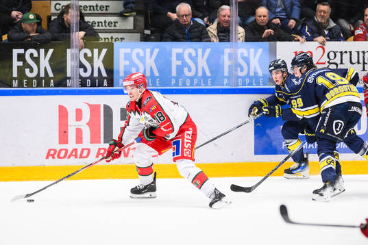 Frölundas Linus Öberg
