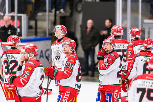Frölundas Malte Strömwall  deppar