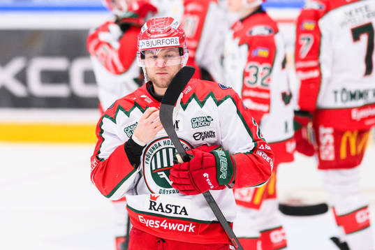 Frölundas Christian Folin  deppar