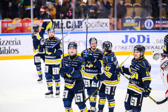 HV71 tackar fansen