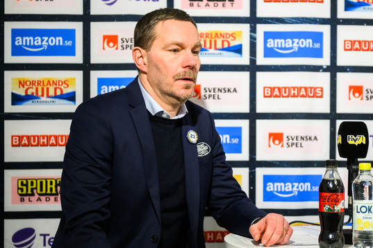 HV71s assisterande tränare Per Gustafsson