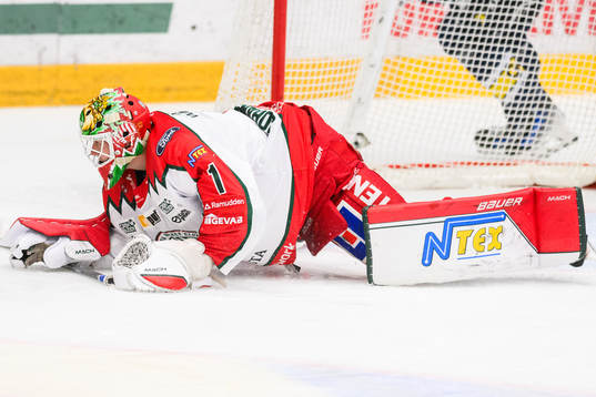 Frölundas målvakt Lars Johansson
