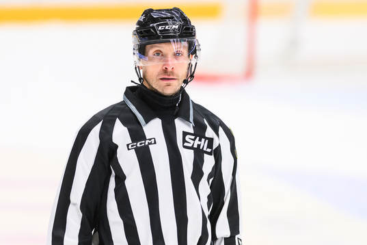 Linjedomare Örjan Åhlén