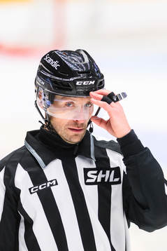 Linjedomare Örjan Åhlén