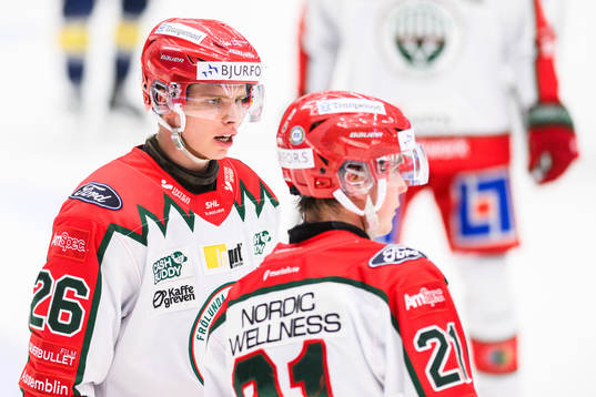 Frölundas Isac Heens  deppar