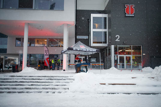 Vintrigt Behrn Arena