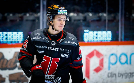 Örebros Svante Sjödin