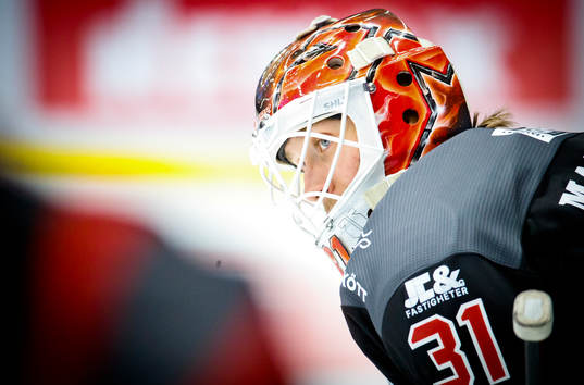 Örebros målvakt Jonas Arntzen