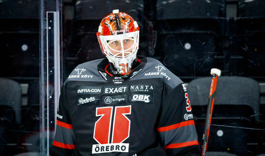 Örebros målvakt Jonas Arntzen