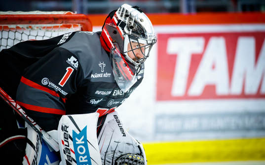 Örebros målvakt Jhonas Enroth
