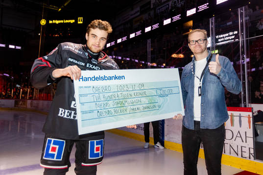 Örebros Glenn Gustafsson