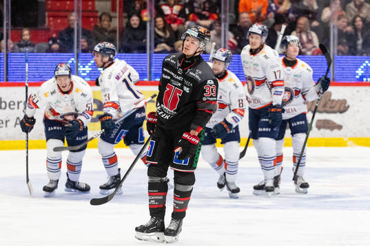 Örebros Christopher Mastomäki deppar