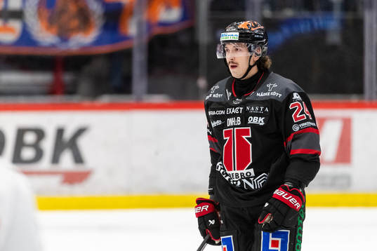 Örebros Hannes Björninen deppar