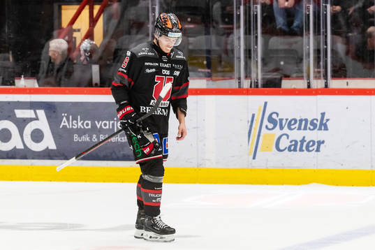 Örebros Axel Sundberg deppar