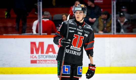 Örebros Axel Sundberg  deppar