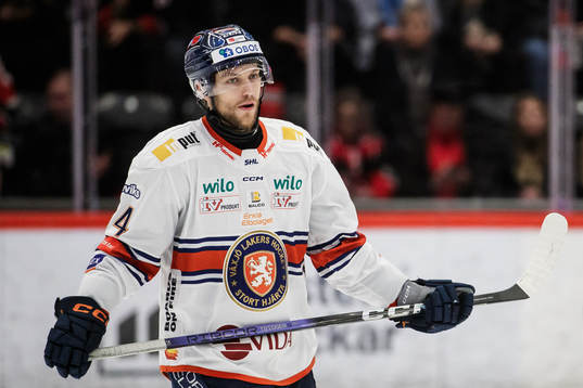Växjös Eric Martinsson deppar