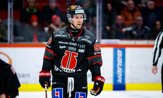 Örebros Mathias Bromé deppar