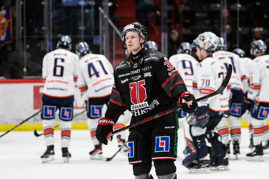 Örebros Christopher Mastomäki deppar
