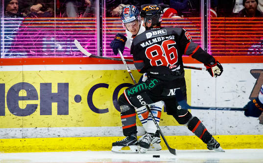 Växjös Fabian Hellström och Örebros Mathias Bromé