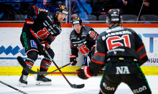 Örebros Mathias Bromé har ont
