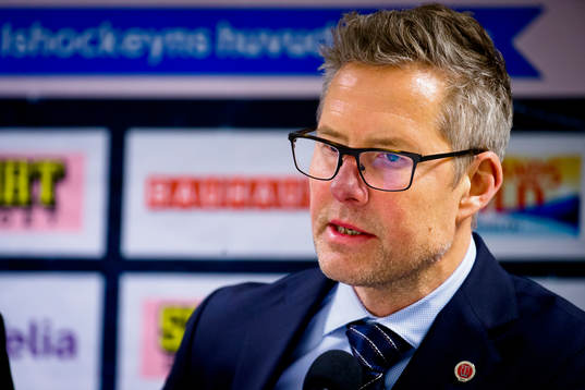 Örebros tränare Johan Hedberg