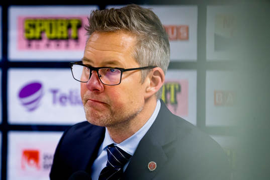 Örebros tränare Johan Hedberg