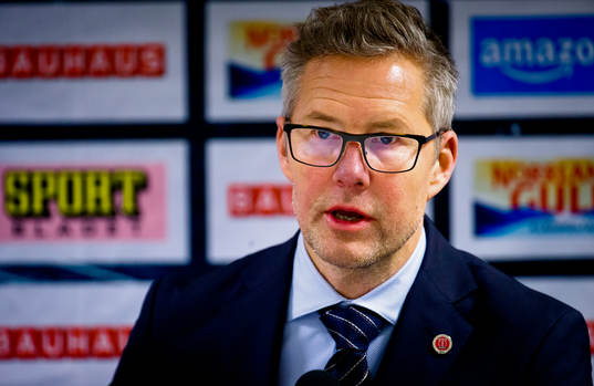 Örebros tränare Johan Hedberg