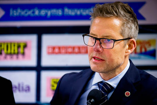 Örebros tränare Johan Hedberg