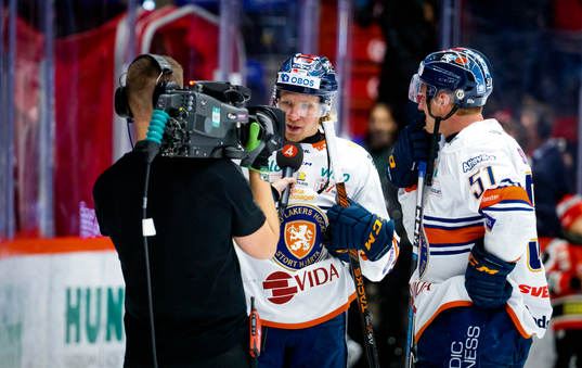 Växjös Marcus Sylvegård och Emil Sylvegård