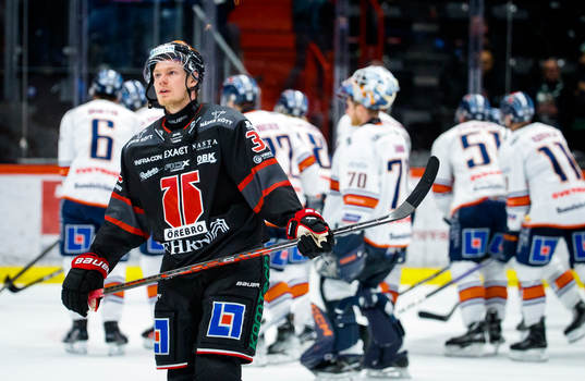 Örebros Christopher Mastomäki deppar
