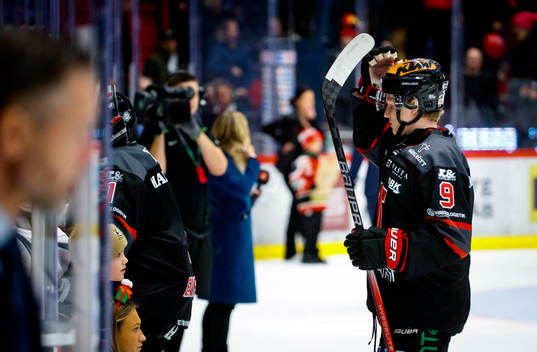 Örebros Olle Karlsson deppar
