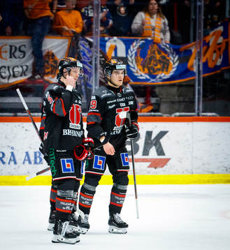 Örebros Gustav Backström och Axel Sundberg deppar