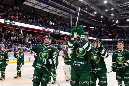 Färjestads jublar