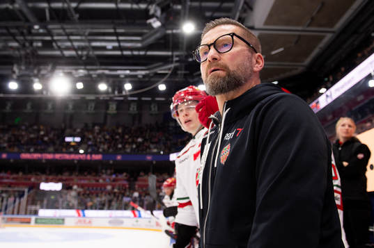 MoDos sjukgymnast Magnus Håkansson