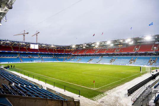 General interior view of Ullevaal stadion