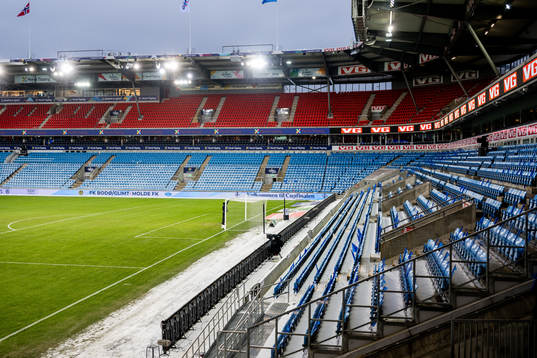 General interior view of Ullevaal stadion
