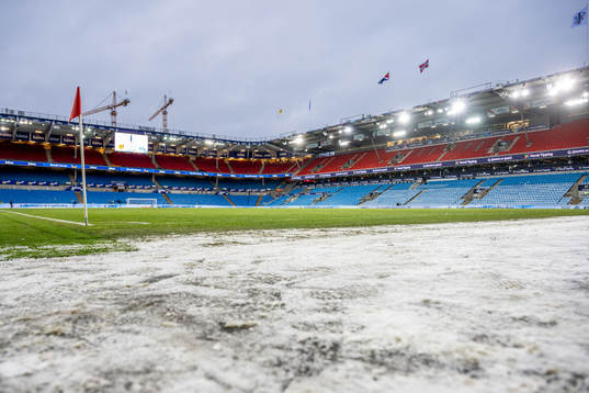 General interior view of Ullevaal stadion