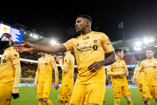Pemi Moumbagna Faris of Bodø/Glimt