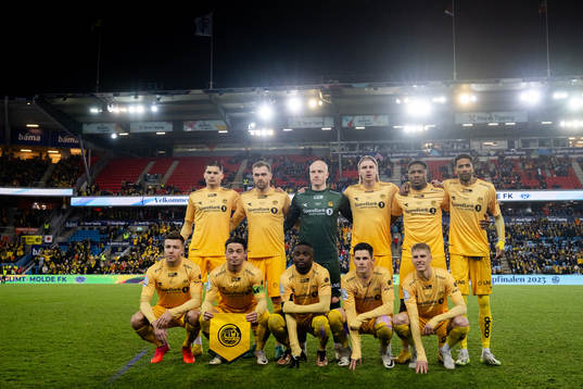 The starting eleven of Bodø/Glimt